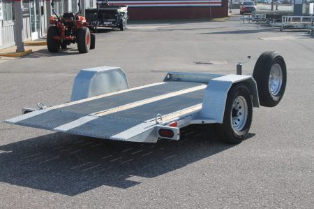 New 2027 BND Trailers GAL6X12 SCISSOR T7K Equipment Trailer