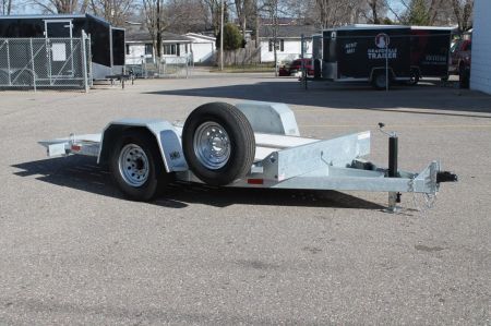 New 2027 BND Trailers GAL6X12 SCISSOR T7K Equipment Trailer