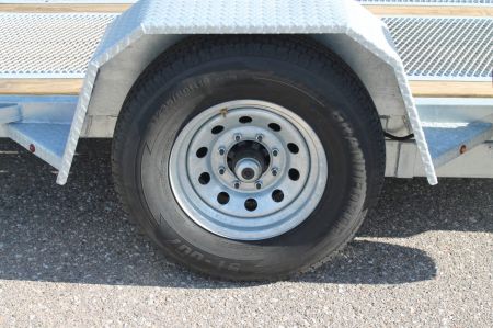 New 2027 BND Trailers GAL6X12 SCISSOR T7K Equipment Trailer