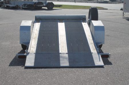 New 2027 BND Trailers GAL6X12 SCISSOR T7K Equipment Trailer