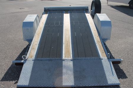 New 2027 BND Trailers GAL6X12 SCISSOR T7K Equipment Trailer