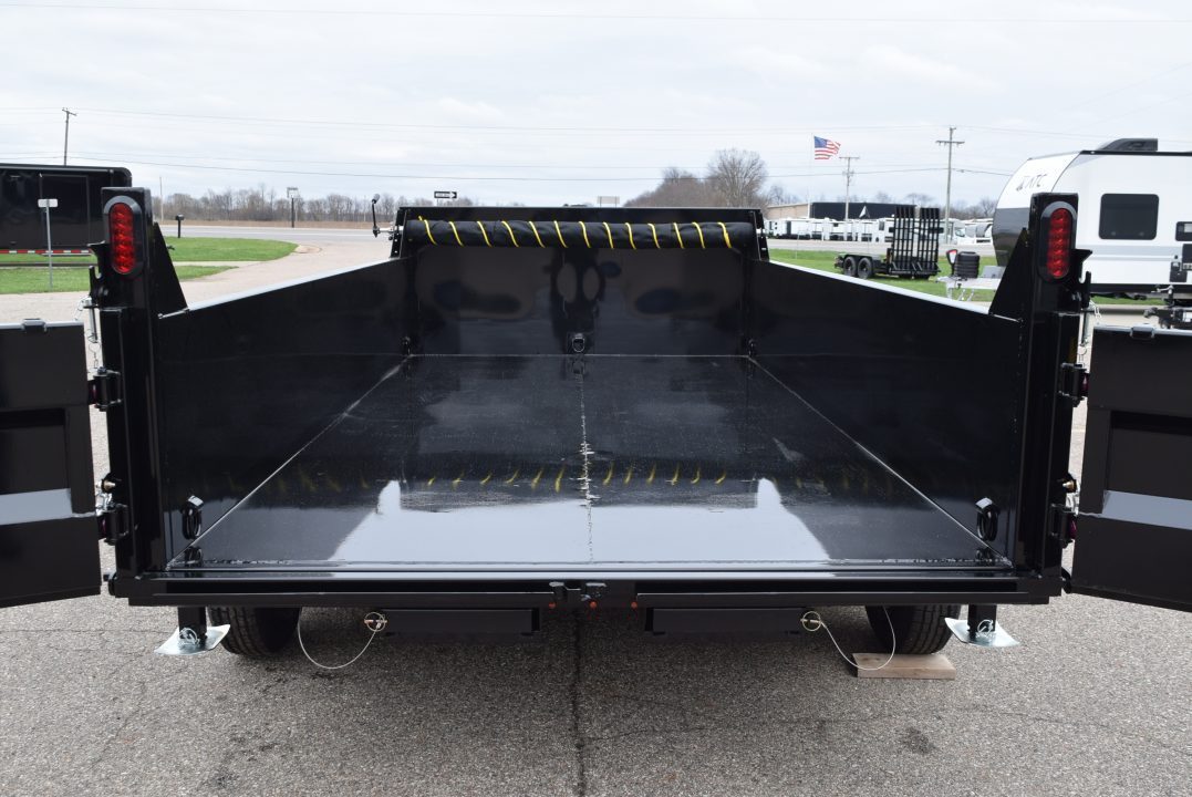 New 2027 Griffin Trailers 7x14 14K Telescoping Cylinder Dump Trailer