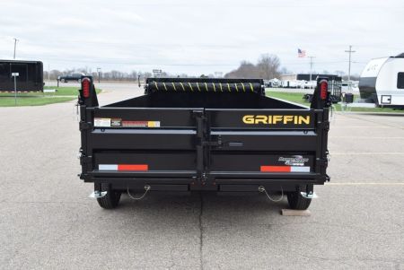 New 2027 Griffin Trailers 7x14 14K Telescoping Cylinder Dump Trailer
