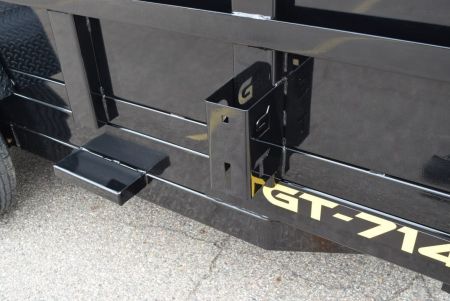 New 2027 Griffin Trailers 7x14 14K Telescoping Cylinder Dump Trailer