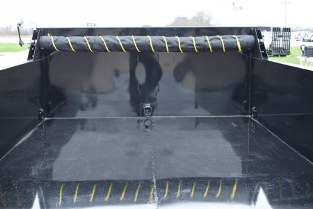 New 2027 Griffin Trailers 7x14 14K Telescoping Cylinder Dump Trailer