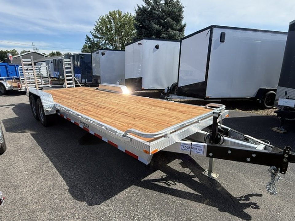 New 2027 Legend Trailers 7X24 Equipment Trailer