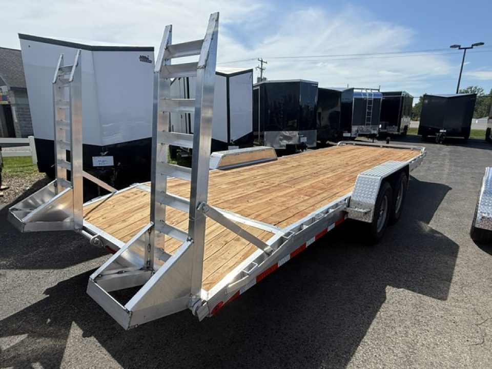 New 2027 Legend Trailers 7X24 Equipment Trailer