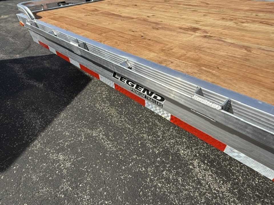 New 2027 Legend Trailers 7X24 Equipment Trailer