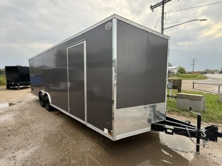 New 2027 Continental Cargo 8.5x24 Car Hauler