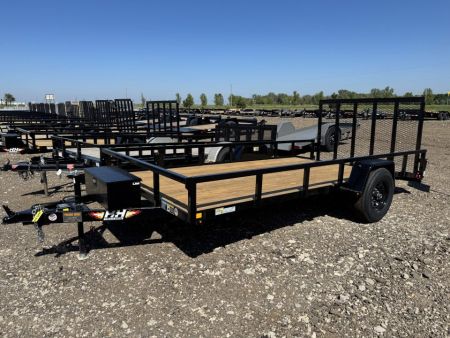 New 2027 H&H Trailers RSD8214-050 Utility Trailer