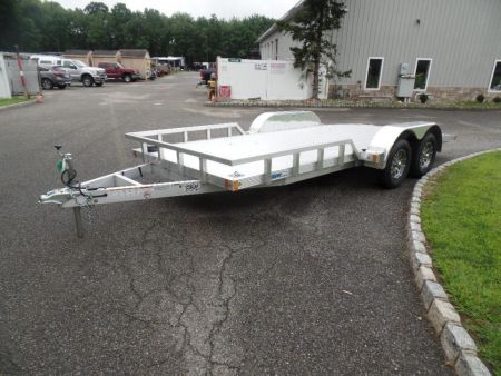 New 2026 ALCOM ALCOM / Aluminum 1,400 lbs. Empty Weight ! Open Car Trailer , $8,295 without stone guard. , $9,495 as shown. ID# 148926 Car Hauler
