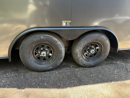 New 2027 H&H Trailers H10120TRTV-100 Cargo / Enclosed Trailer