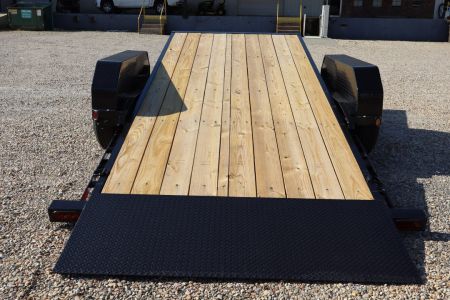 New 2027 7x20 PJ Tilt Deck Equipment Trailer