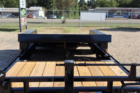 New 2027 7x20 PJ Tilt Deck Equipment Trailer