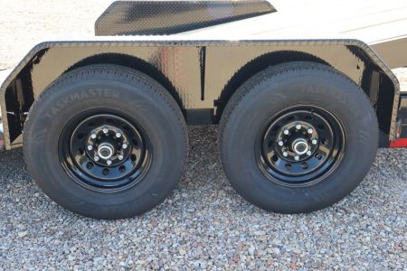 New 2027 7x20 PJ Tilt Deck Equipment Trailer