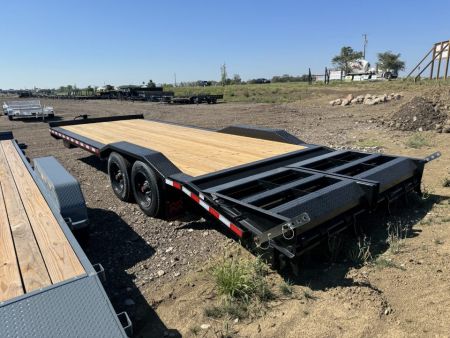 New 2026 Midsota STWB-24 17.6K Equipment Trailer