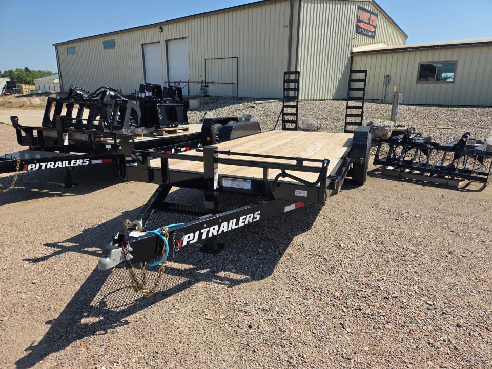 New 2027 PJ Trailers CC202 Equipment Trailer
