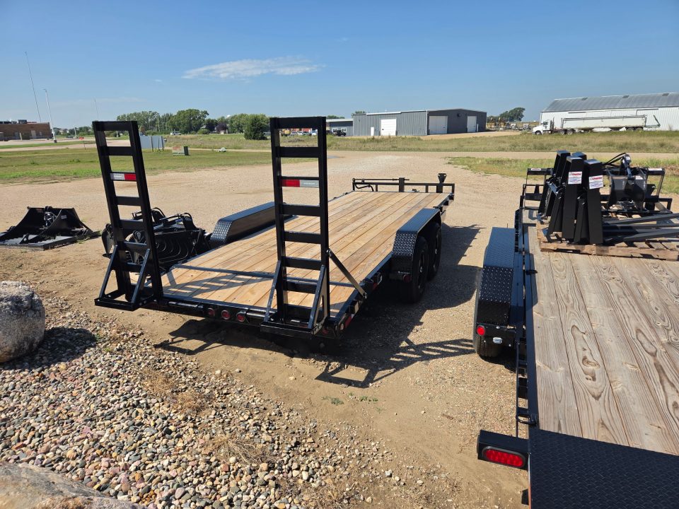 New 2027 PJ Trailers CC202 Equipment Trailer