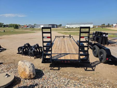 New 2027 PJ Trailers CC202 Equipment Trailer