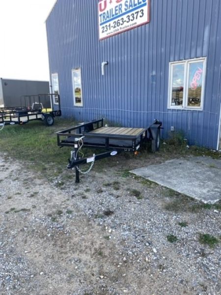 New 2027 AMO 5X8 Landscape Trailer 2K