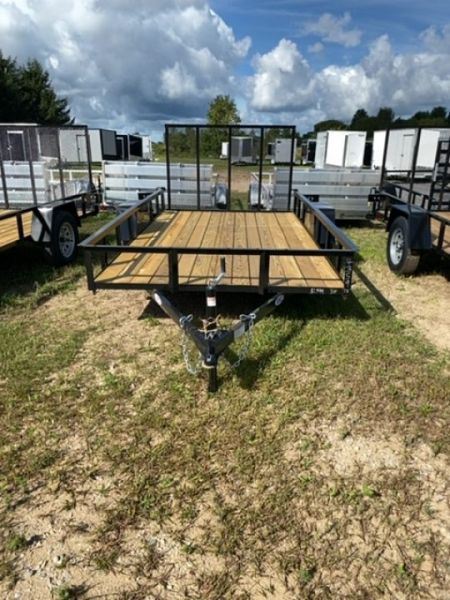 New 2027 AMO 6X12 Landscape Trailer 3K