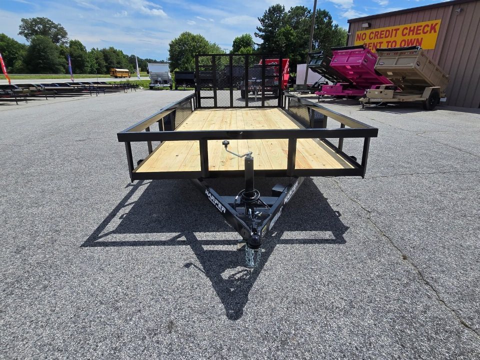 2027 7×16 Utility Trailer photo 2