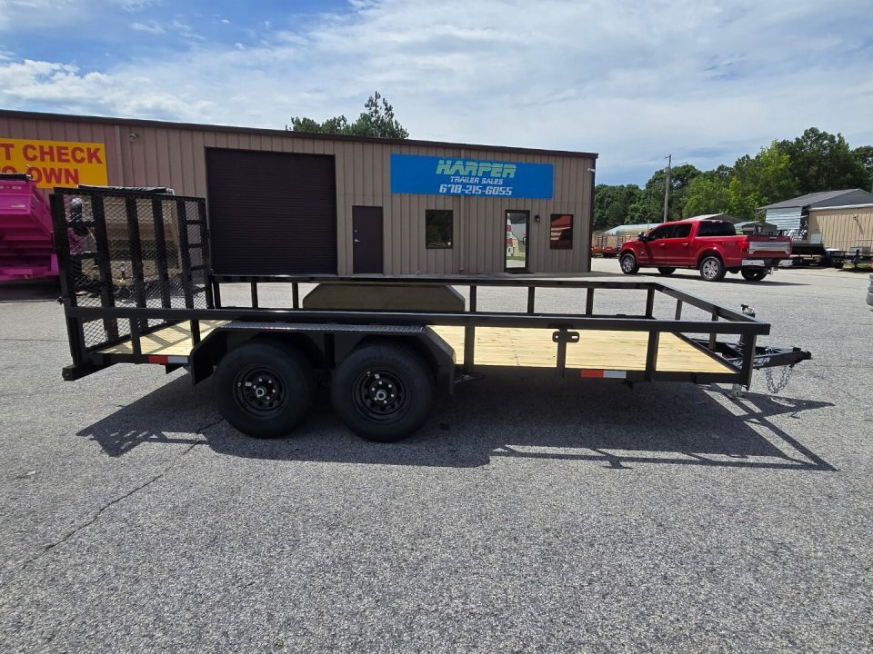 2027 7×16 Utility Trailer photo 4