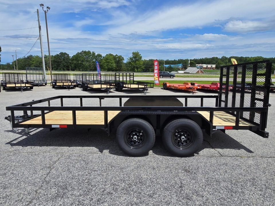 2027 7×16 Utility Trailer photo 3