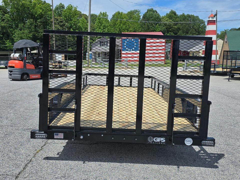 2027 7×16 Utility Trailer photo 5