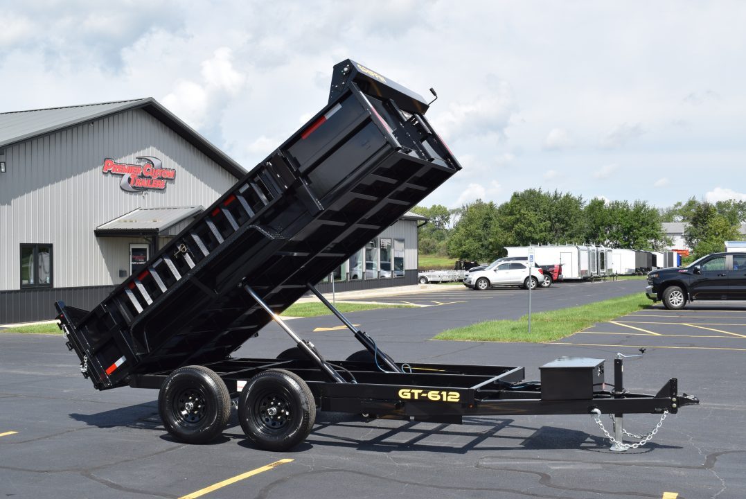 New 2027 Griffin Trailers 6x12 10k Dump Trailer