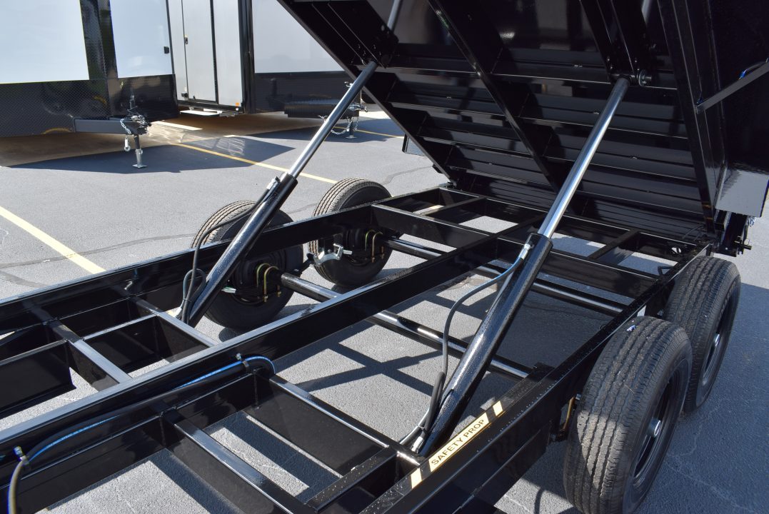 New 2027 Griffin Trailers 6x12 10k Dump Trailer