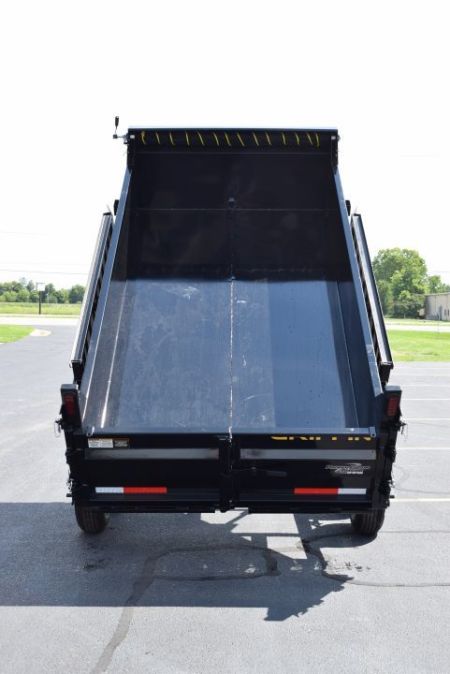 New 2027 Griffin Trailers 6x12 10k Dump Trailer