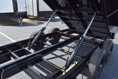 New 2027 Griffin Trailers 6x12 10k Dump Trailer