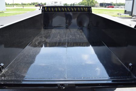 New 2027 Griffin Trailers 6x12 10k Dump Trailer