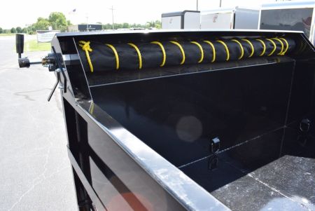 New 2027 Griffin Trailers 6x12 10k Dump Trailer