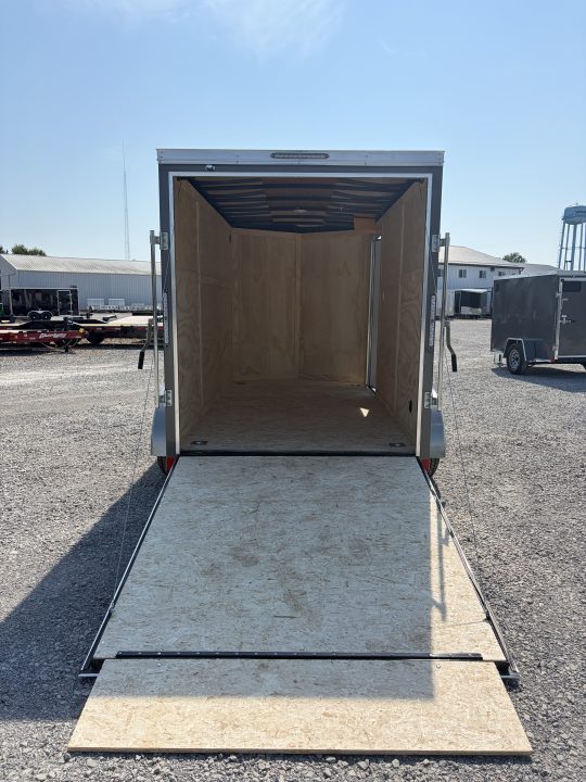 New 2027 Darkhorse Cargo DHW6X12TA35 (6' X 12') 7K V-Nose 2500 Series Cargo / Enclosed Trailer