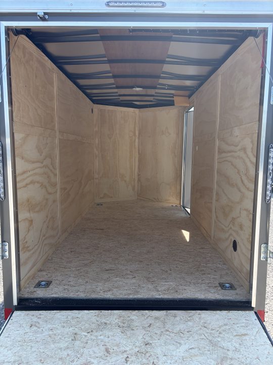 New 2027 Darkhorse Cargo DHW6X12TA35 (6' X 12') 7K V-Nose 2500 Series Cargo / Enclosed Trailer