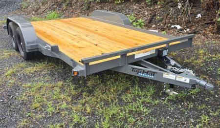 New 2027 Top Hat Trailers 7X14 Car Hauler