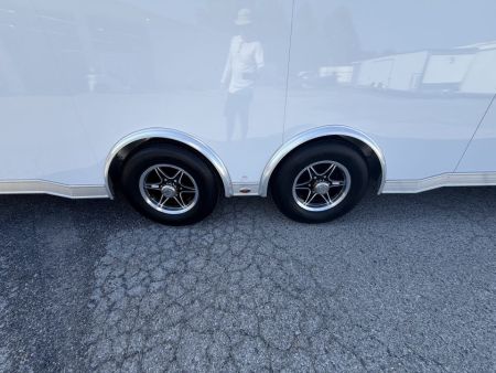 New 2027 8.5X28 inTech RACE TRAILER