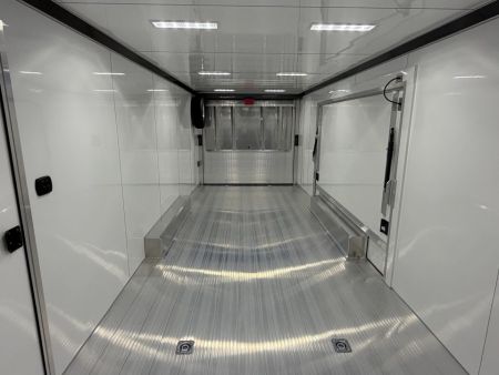 New 2027 8.5X28 inTech RACE TRAILER