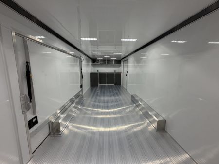 New 2027 8.5X28 inTech RACE TRAILER