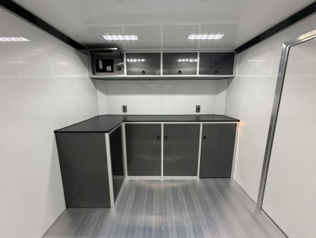 New 2027 8.5X28 inTech RACE TRAILER