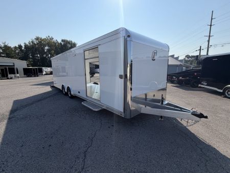 New 2027 8.5X28 inTech RACE TRAILER
