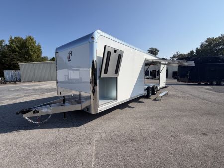 New 2027 8.5X28 inTech RACE TRAILER