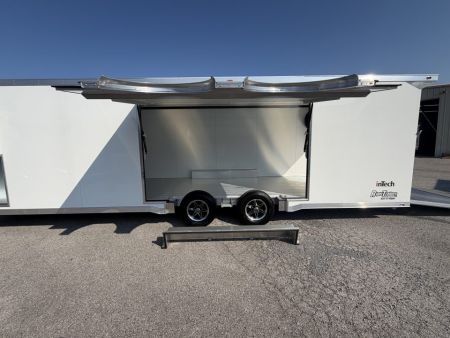 New 2027 8.5X28 inTech RACE TRAILER