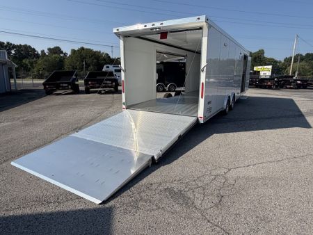 New 2027 8.5X28 inTech RACE TRAILER