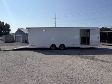 New 2027 8.5X28 inTech RACE TRAILER