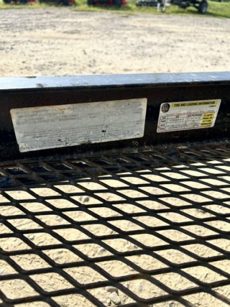 Used 2018 PJ Trailers 81"X13' SA HD GRAVITY TILT Equipment Trailer