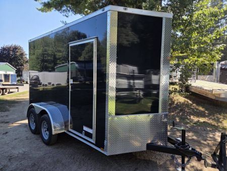 New 2026 Anvil 6X12 DUAL AXLE CARGO TRAILER EXTRA HEIGHT Cargo / Enclosed Trailer