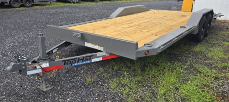 New 2027 Top Hat Trailers 20X102 Equipment Trailer W/DRIVE OVER FENDERS